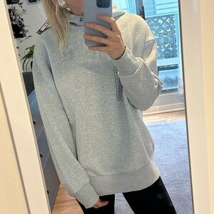 NWT Under Armour Icon Fleece Oversize Hoodie S